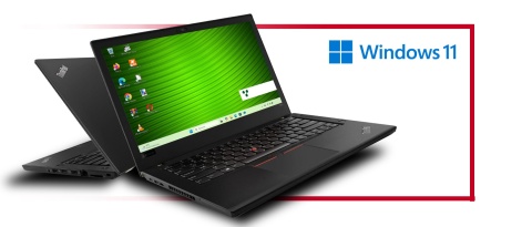 Laptop Lenovo ThinkPad T480 i7 16GB RAM 256GB SSD 14" Full HD poleasingowy