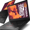 Laptop Lenovo ThinkPad T480 i7 32GB RAM 256GB SSD 15,6" 2K MX150 poleasingowy