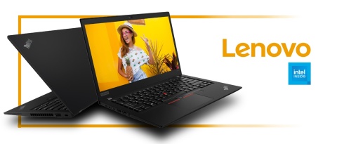Laptop Lenovo ThinkPad T490s i5 16GB RAM 512GB SSD 14" Full HD  powystawowy