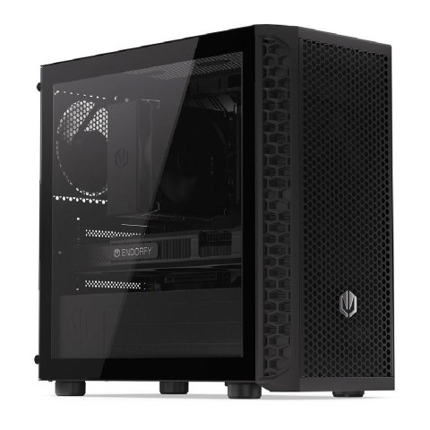 COOLING.PL Obudowa Endorfy Signum M30 Air mATX z oknem bez zasilacza czarna