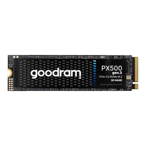 Goodram Dysk SSD GOODRAM PX500 Gen.3 256GB M.2 2280 PCIe Gen.3x4 NVMe (3200/1300 MB/s)