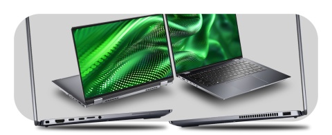 Laptop Dell Latitude 9430 2w1 i7 16GB RAM 512GB SSD 14,1" 2K dotykowy powystawowy