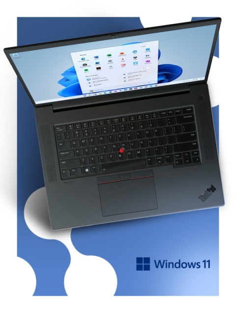 Lenovo ThinkPad P1 G5 i7 / 32 GB RAM / 1 TB SSD / 16" 4K / RTX A2000