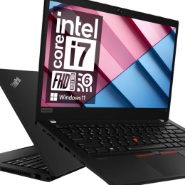 Laptop Lenovo ThinkPad T14 Gen 2 i7 16GB RAM 512GB SSD 14" Full HD powystawowy