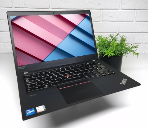Laptop Lenovo ThinkPad T14 Gen 2 i7 16GB RAM 512GB SSD 14" Full HD powystawowy