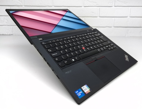 Laptop Lenovo ThinkPad T14 Gen 2 i7 16GB RAM 512GB SSD 14" Full HD powystawowy