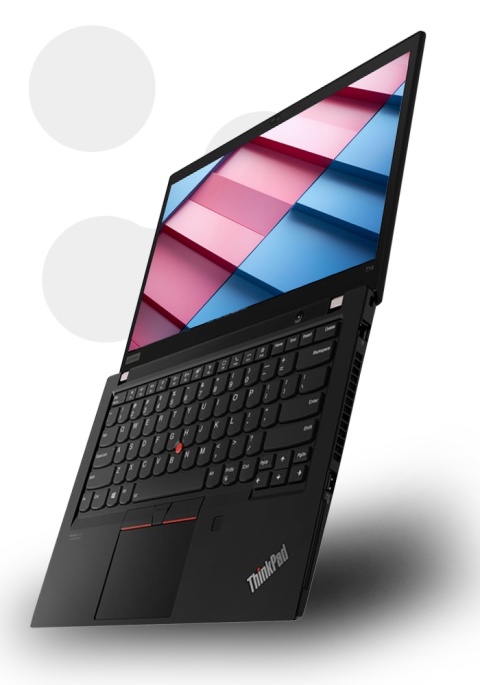 Laptop Lenovo ThinkPad T14 Gen 2 i7 16GB RAM 512GB SSD 14" Full HD powystawowy