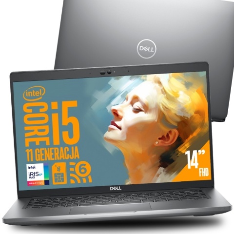 Laptop Dell Latitude 5430 i5 16GB RAM 512GB SSD 14" Full HD powystawowy