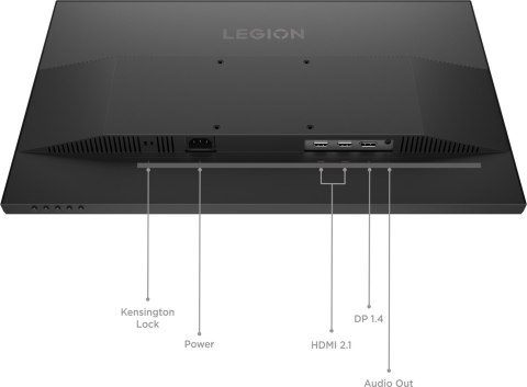 Lenovo Legion 24-10 23.8"FHD IPS 300nits 240Hz AG HDMI DP Raven Black