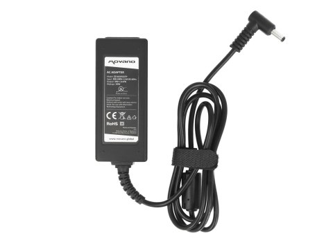 Zasilacz Movano 19v 2.37a (4.5x3.0 pin) 45W do Asus
