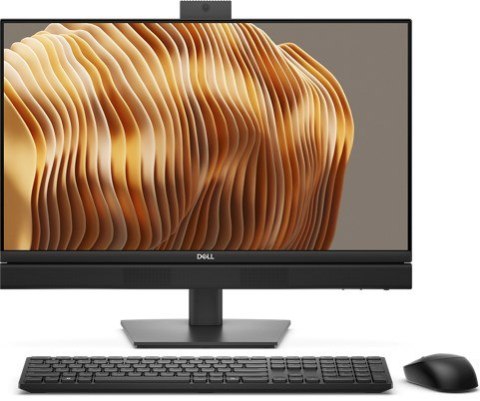 Dell Pro 24 AIO QC24250 Ultra 7 265 23.8"FHD IPS 100Hz 400nits AG 16GB DDR5 5600 SSD512 Intel Graphics Cam 2Mpx WLAN+BT Kb+Mouse