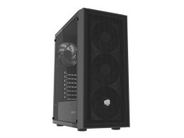 Fury Obudowa Fury Shobo SH8F Midi Tower z oknem czarna