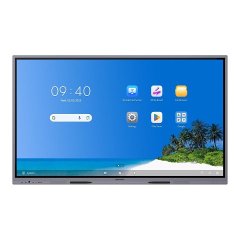 HIKVISION Monitor interaktywny HIKVISION DS-D5B65RB/EP 65" 4K (Android 14, EDLA)