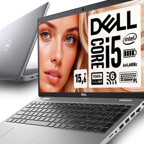 Laptop Dell Latitude 5521 i5 32GB RAM 1TB SSD 15,6" Full HD powystawowy
