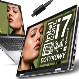 Laptop Dell Latitude 7430 2w1 i7 32GB RAM 2TB SSD 14" FHD dotykowy powystawowy