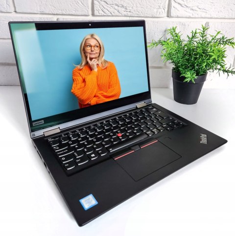 Laptop Lenovo ThinkPad x390 Yoga i7 16GB RAM 2TB SSD 13" Full HD dotykowy poleasingowy