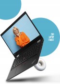 Laptop Lenovo ThinkPad x390 Yoga i7 16GB RAM 1TB SSD 13" Full HD dotykowy poleasingowy