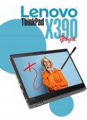 Laptop Lenovo ThinkPad x390 Yoga i7 16GB RAM 1TB SSD 13" Full HD dotykowy poleasingowy