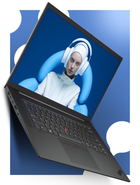 Lenovo ThinkPad P1 G5 i7 / 64 GB RAM / 1 TB SSD / 16" 4K / RTX A2000