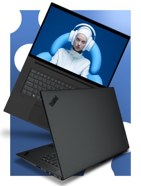 Lenovo ThinkPad P1 G5 i7 / 64 GB RAM / 2 TB SSD / 16" 4K / RTX A2000