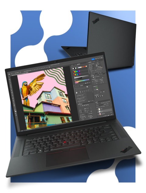Lenovo ThinkPad P1 G5 i7 / 64 GB RAM / 2 TB SSD / 16" 4K / RTX A2000