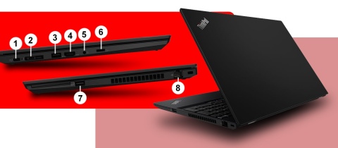 Laptop Lenovo ThinkPad T15 G2 i7 32GB RAM 1TB SSD 15,6" Full HD MX450 powystawowy