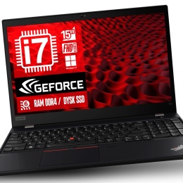 Laptop Lenovo ThinkPad T15 G2 i7 32GB RAM 1TB SSD 15,6" Full HD MX450 powystawowy