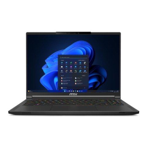 MSI Notebook MSI Stealth A16 AI+ A3XWHG-042PL 16"WQXGA/Ryzen AI 9 HX370/32GB/SSD2TB/RTX5070Ti-12GB/W11 PRO