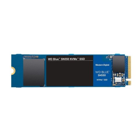 Sandisk Dysk SSD WD Blue SN550 500GB M.2 2280 PCIe NVMe (2400/1750 MB/s) WDS500G2B0C