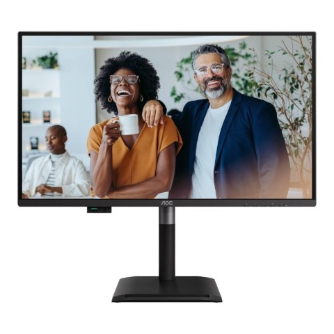 AOC Monitor AOC 27" Q27P4CV IPS QHD 120Hz HDMI 2xDP HUB RJ45 głośniki