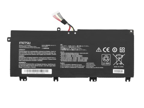 Bateria Mitsu do Asus TUF Gaming FX705D, FX705G, PX705G (długa taśma)