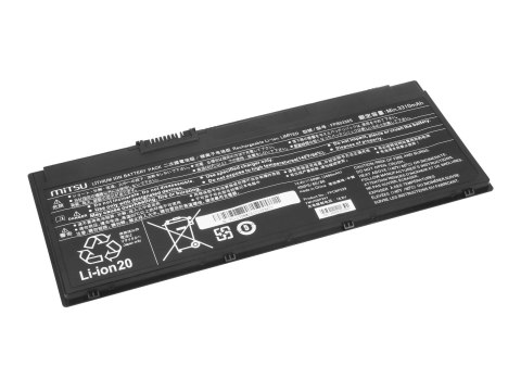 Bateria Mitsu do Fujitsu LifeBook U758
