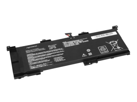 Bateria Movano do Asus ROG GL502V, GL502VM, GL502VS