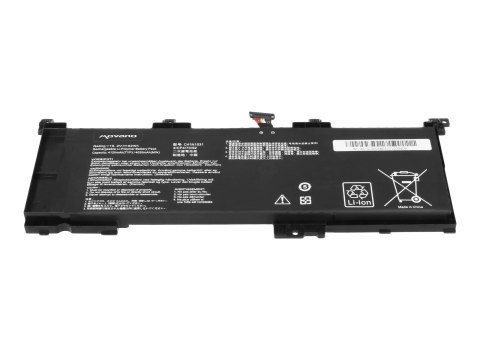 Bateria Movano do Asus ROG GL502V, GL502VM, GL502VS