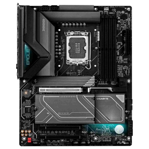 Gigabyte Płyta Gigabyte Z890 EAGLE WIFI7 PLUS /Z890/DDR5/SATA3/M.2/USB4/PCIe5.0/WiFi/BT/s.1851/ATX