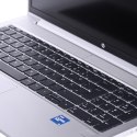 HP ProBook 650 G8 i5-1135G7 8GB 256GB SSD 15,6" FHD (US QWERTY) Win11pro + zasilacz UŻYWANY