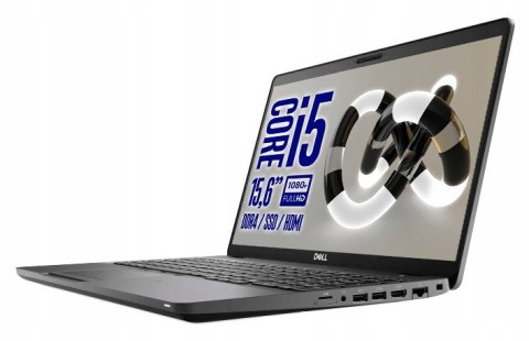 Laptop Dell Latitude 5500 i5 16GB RAM 1TB SSD 15" Full HD poleasingowy