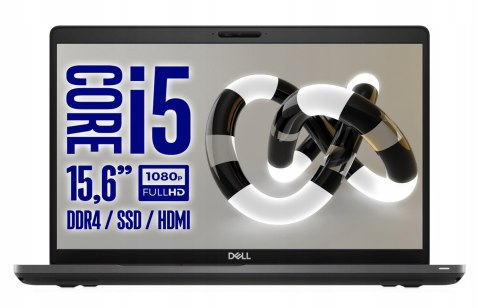 Laptop Dell Latitude 5500 i5 16GB RAM 1TB SSD 15" Full HD poleasingowy
