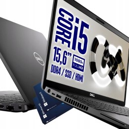Laptop Dell Latitude 5500 i5 32GB RAM 512GB SSD 15" Full HD poleasingowy