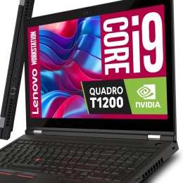 Laptop Lenovo ThinkPad P15 G2 i9 32GB RAM 1TB SSD 15,6" Full HD T1200 powystawowy