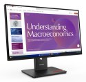 Lenovo ThinkVision T24D-40 23.8"FHD 120Hz 250nits AG HDMI DP USB Eclipse Black