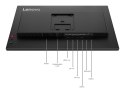 Lenovo ThinkVision T24D-40 23.8"FHD 120Hz 250nits AG HDMI DP USB Eclipse Black