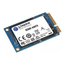 Kingston Dysk SSD Kingston KC600 1TB mSATA 1,8