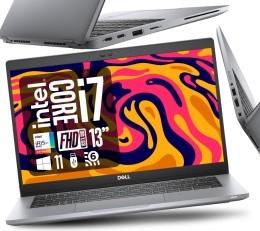 Laptop Dell Latitude 5320 i7 32GB RAM 512GB SSD 13,3" Full HD poleasingowy