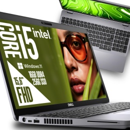 Laptop Dell Latitude 5510 i5 32GB RAM 256GB SSD 15,6" Full HD poleasingowy