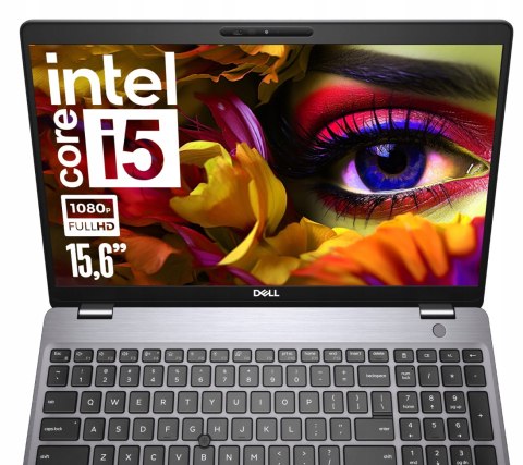 Laptop Dell Latitude 5511 i5 32GB RAM 256GB SSD 15,6" Full HD poleasingowy