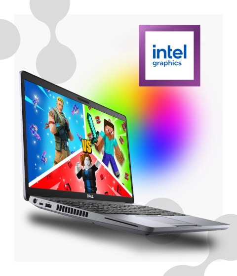 Laptop Dell Latitude 5511 i5 32GB RAM 256GB SSD 15,6" Full HD poleasingowy