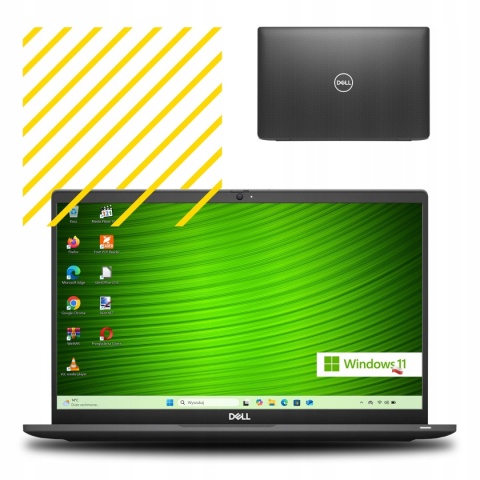 Laptop Dell Latitude 7430 CARBON i7 32GB RAM 512GB SSD 14,1" dotykowy Full HD powystawowy