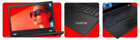 Laptop Lenovo ThinkPad T15g G1 i9 32GB RAM 1TB SSD 15,6" Full HD RTX 2070 powystawowy