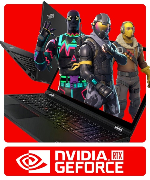 Laptop Lenovo ThinkPad T15g G1 i9 32GB RAM 2TB SSD 15,6" Full HD RTX 2070 powystawowy